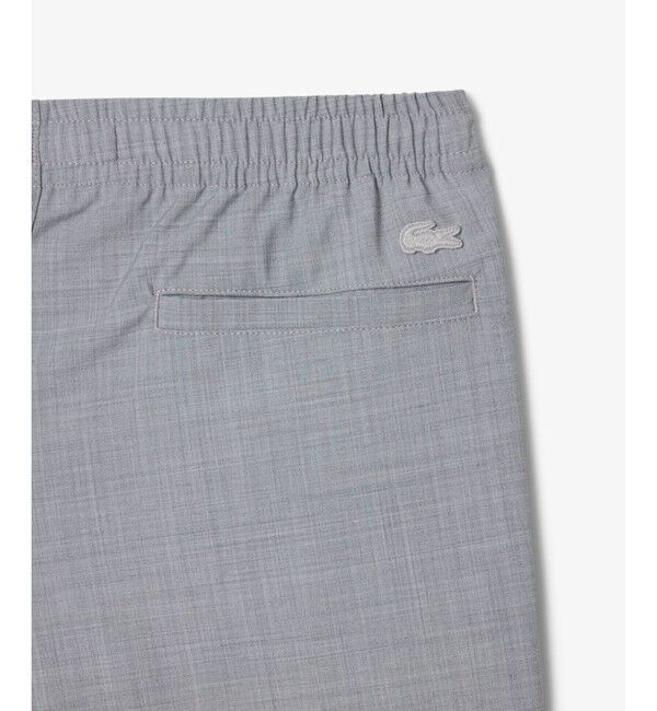 LACOSTE「ウールフランネルチノパンツ」|チノ|