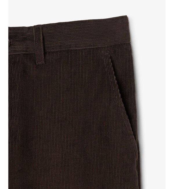 LACOSTE「ベーシックコーデュロイパンツ」|チノ|