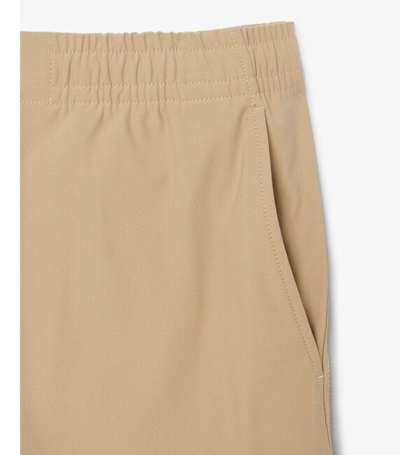 LACOSTE「4WAYストレッチ撥水チノパンツ」|チノ|