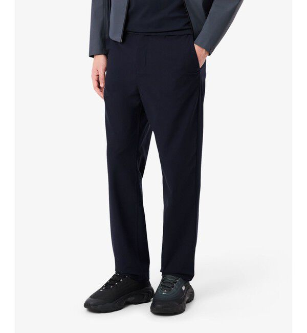 LACOSTE「4WAYストレッチ撥水チノパンツ」|チノ|