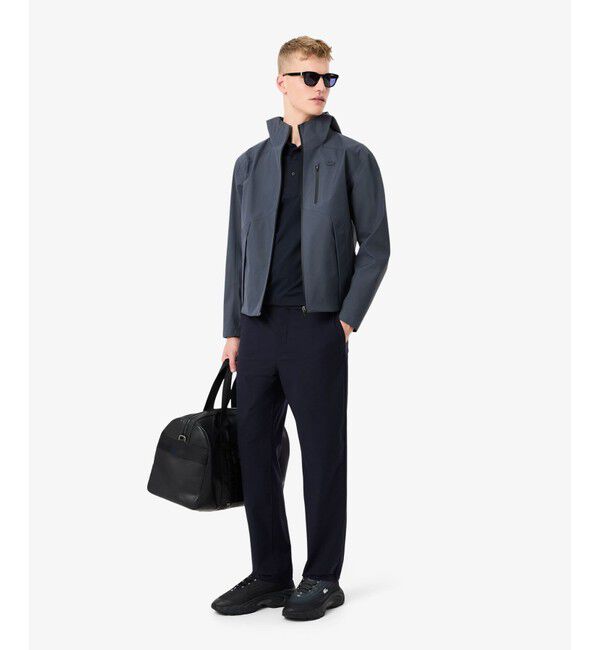 LACOSTE「4WAYストレッチ撥水チノパンツ」|チノ|