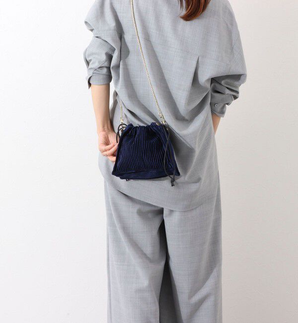 NOLLEY'S「【kassiopea /カシオペア】ミニチェーンショルダー made in Italy」|ショルダー・メッセンジャー|