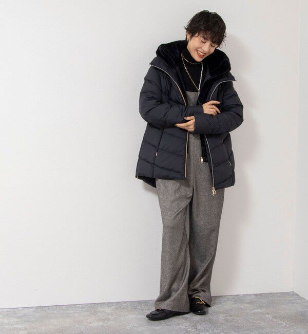 NOLLEY'S sophi「シックツイードサロペット」|オールインワン|