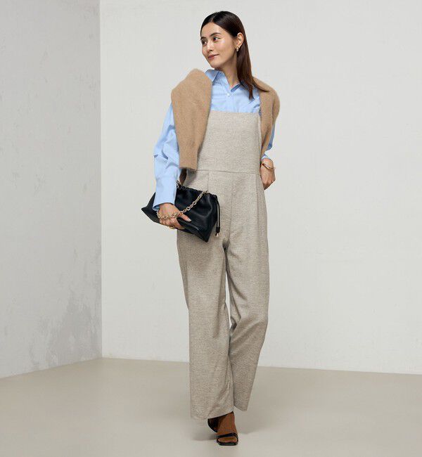 NOLLEY'S sophi「シックツイードサロペット」|オールインワン|