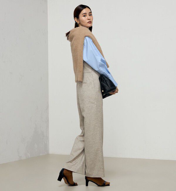 NOLLEY'S sophi「シックツイードサロペット」|オールインワン|