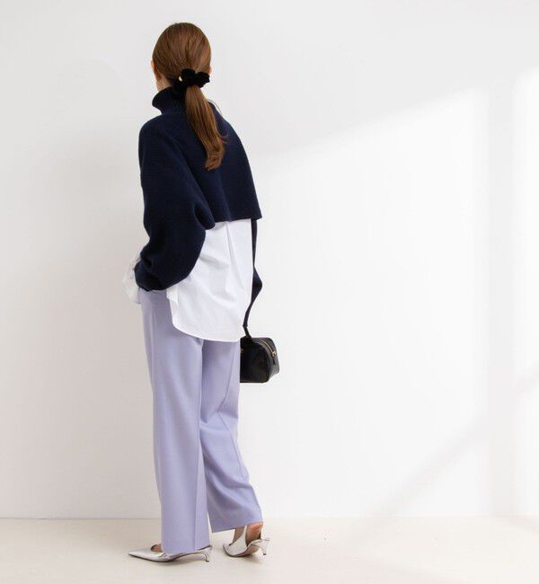 NOLLEY'S「愛されフラノタックワイドパンツ」|その他|