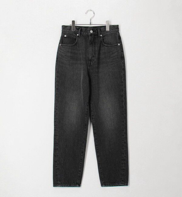 Rie Miller「【RM denim】ハイウエストスリムテーパードデニム」|デニム|