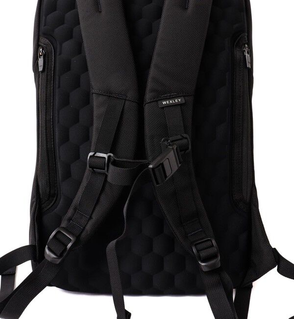 NOLLEY'S goodman「【WEXLEY/ウェクスレイ】SHELDRAKE CORDURA BALLISTIC BLACK SD200」|リュック|