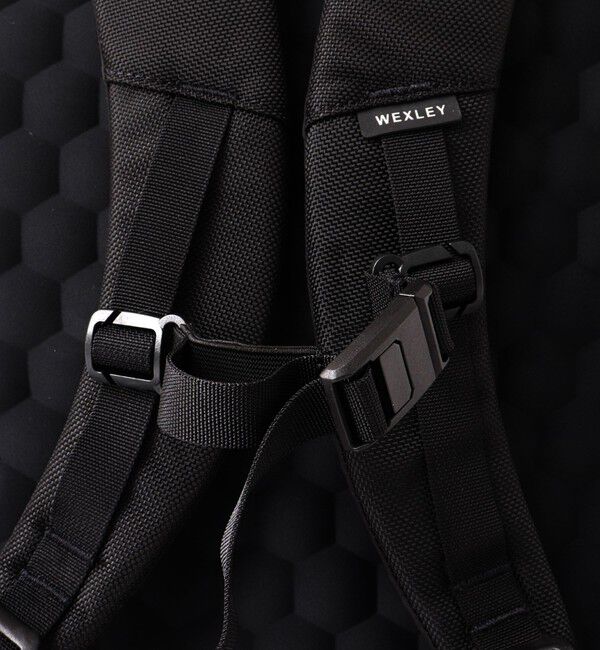 NOLLEY'S goodman「【WEXLEY/ウェクスレイ】SHELDRAKE CORDURA BALLISTIC BLACK SD200」|リュック|