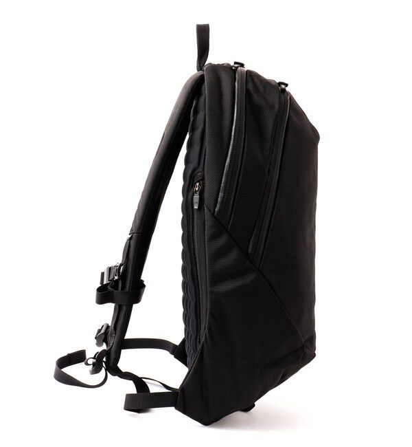 NOLLEY'S goodman「【WEXLEY/ウェクスレイ】SHELDRAKE CORDURA BALLISTIC BLACK SD200」|リュック|