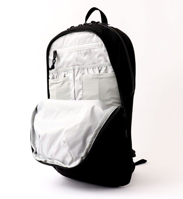 NOLLEY'S goodman「【WEXLEY/ウェクスレイ】SHELDRAKE CORDURA BALLISTIC BLACK SD200」|リュック|