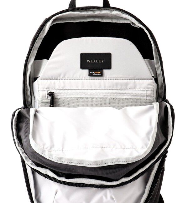 NOLLEY'S goodman「【WEXLEY/ウェクスレイ】SHELDRAKE CORDURA BALLISTIC BLACK SD200」|リュック|