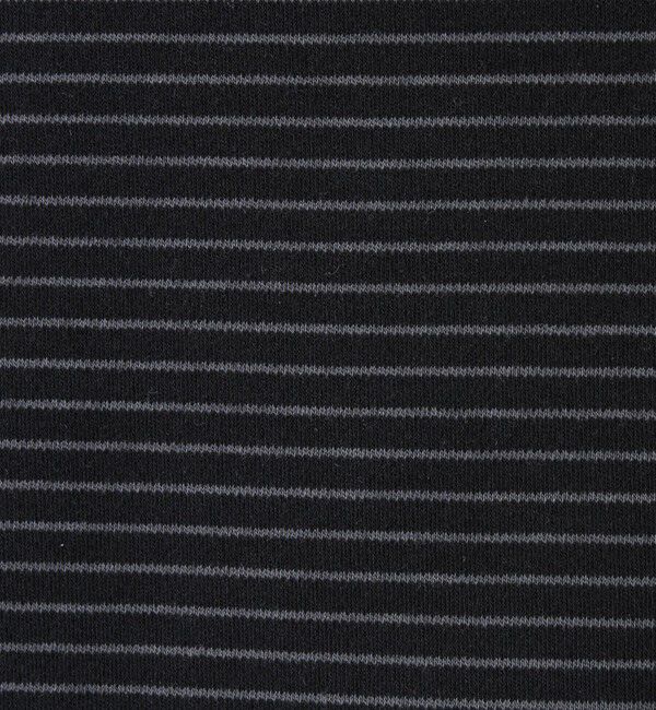 NOLLEY'S goodman「《ビジカジ対応》セミシルケットスムース ボーダー Vネック ドレスTシャツ 25SS」|Tシャツ・カットソー|