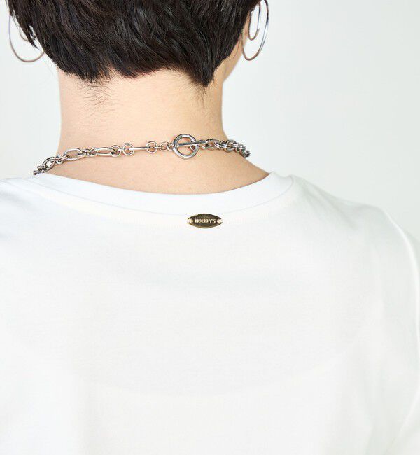 NOLLEY'S「高機能 LA＋スムース5分袖プルオーバーカットソー」|Tシャツ・カットソー|