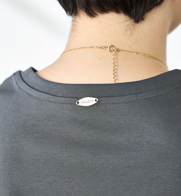 NOLLEY'S「高機能 LA＋スムース5分袖プルオーバーカットソー」|Tシャツ・カットソー|