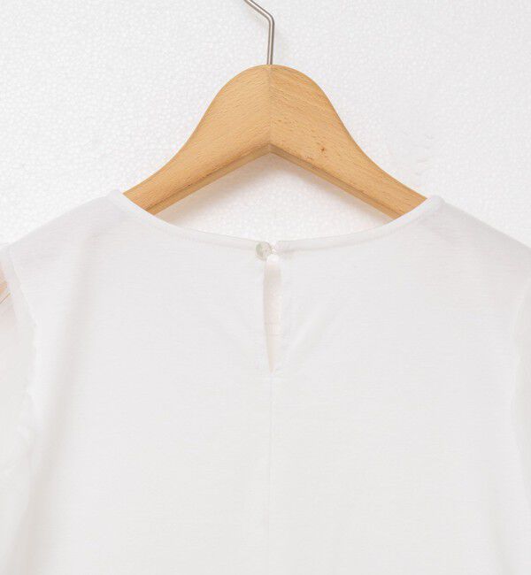 NOLLEY'S「バルーンスリーブプルオーバーカットソー」|Tシャツ・カットソー|