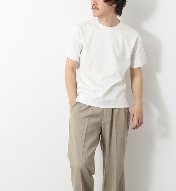 NOLLEY'S goodman「《ビジカジ対応》ハイゲージ シルケットポンチ ドレスCN T 25SS」|Tシャツ・カットソー|