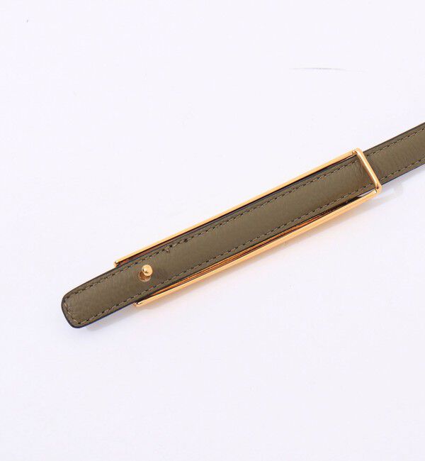 NOLLEY'S「【ATELIER AMBOISE/アトリエアンボワーズ】チューブリバーシブルベルト」|ベルト|