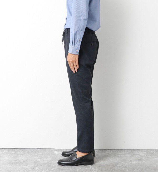 NOLLEY'S goodman「《ビジカジ/セットアップ対応》【尾州】先染めハニカムイージーPT 25AW」|チノ|