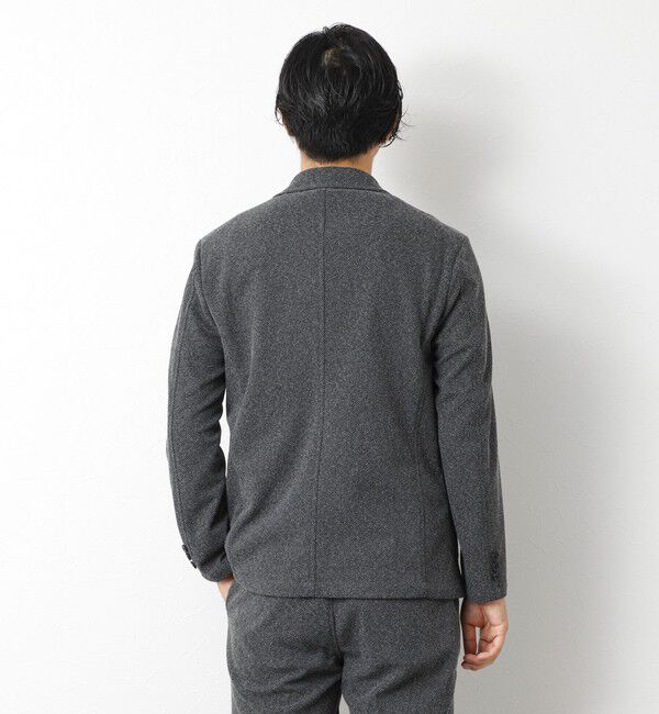 NOLLEY'S goodman「《ビジカジ/セットアップ対応》【尾州】先染めハニカムイージーJK 25AW」|テーラードジャケット|