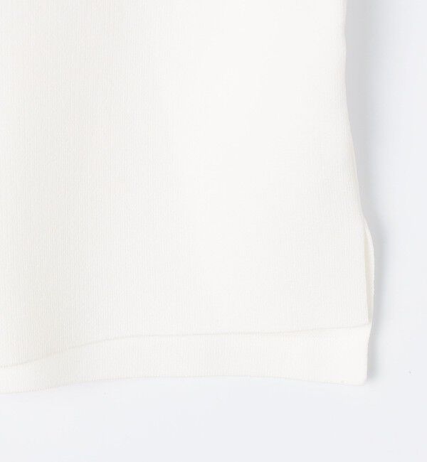 NOLLEY'S「《手洗い可能》フラワー刺繍生地袖クルーネックカーディガン」|カーディガン|