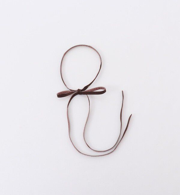 NOLLEY'S「【JENNIFER OUELLETTE/ジェニファーオレット】ベロアｘグログランアレンジカチューシャ」|カチューシャ|