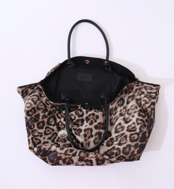 NOLLEY'S「【MARCO MASI/ マルコマージ】レオパードナイロントートバッグ」|トートバッグ|