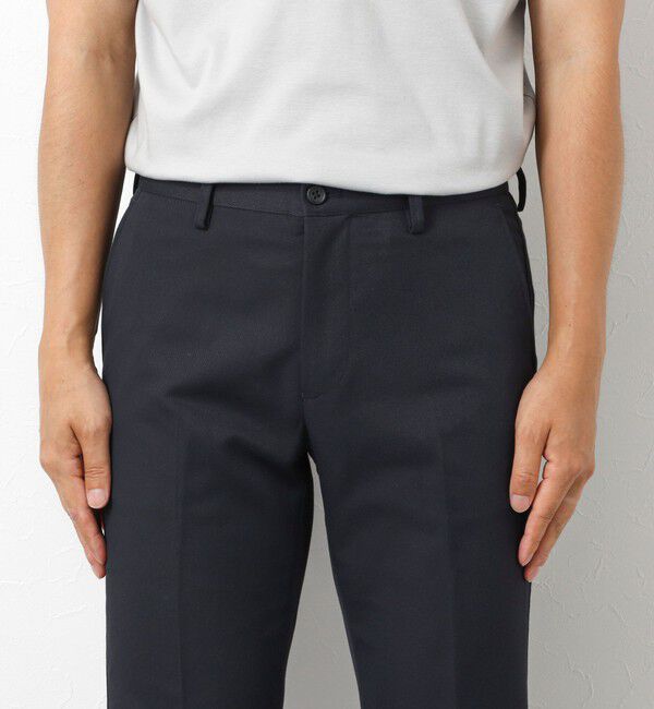 NOLLEY'S goodman「《ビジカジ対応》吸水速乾 ツイルストレッチスリムフィット 25AW」|チノ|