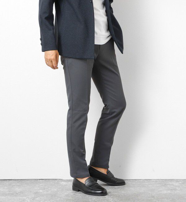 NOLLEY'S goodman「《ビジカジ対応》吸水速乾 ツイルストレッチスリムフィット 25AW」|チノ|