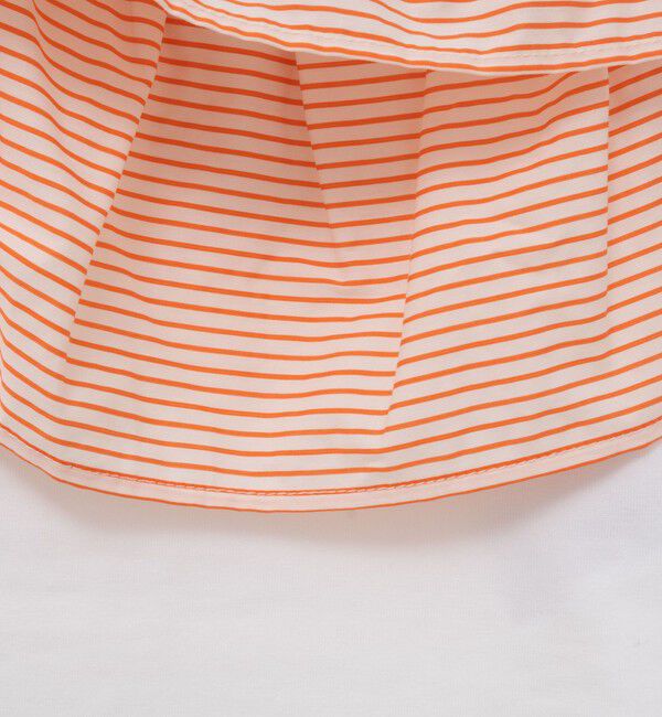 NOLLEY'S sophi「マルチWAYストライプフリルトップス」|Tシャツ・カットソー|