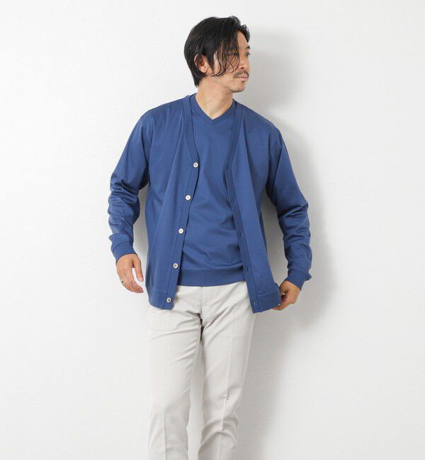 NOLLEY'S goodman「《アンサンブル対応》シルケットスムースドレス VCD 25AW」|カーディガン|