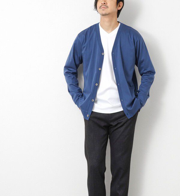 NOLLEY'S goodman「《アンサンブル対応》シルケットスムースドレス VCD 25AW」|カーディガン|