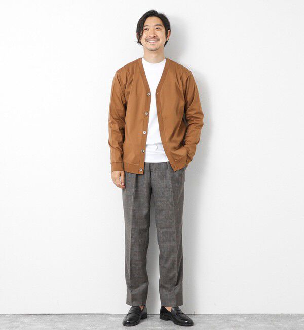 NOLLEY'S goodman「《アンサンブル対応》シルケットスムースドレス VCD 25AW」|カーディガン|