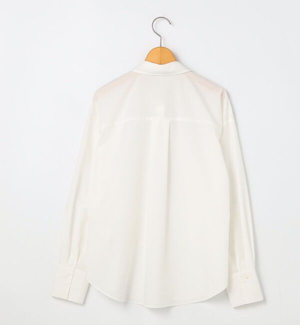 NOLLEY'S「ウォッシャブルリボン付きシャツ」|シャツ・ブラウス|