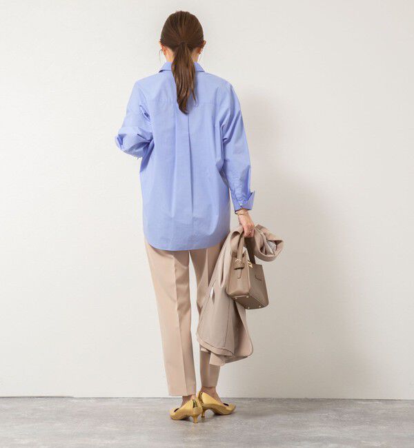 NOLLEY'S「ウォッシャブルダブルクロススリムパンツ」|その他|