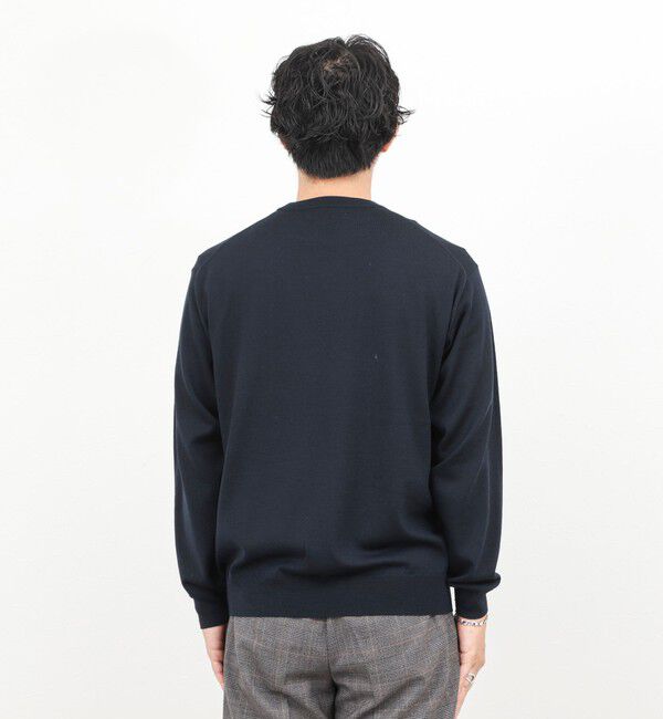 NOLLEY'S goodman「ウォッシャブル クルーネックニット 25AW」|ニット・セーター|