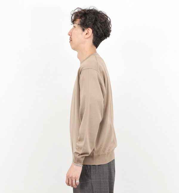 NOLLEY'S goodman「ウォッシャブル クルーネックニット 25AW」|ニット・セーター|