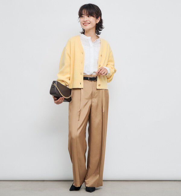 NOLLEY'S「5GノアリスVネックカーディガン」|カーディガン|