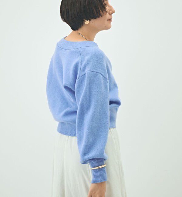 NOLLEY'S「5GノアリスVネックカーディガン」|カーディガン|