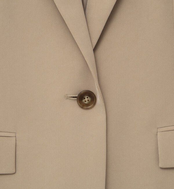 NOLLEY'S「《セットアップ対応》ウォッシャブルストレッチギャバテーラードジャケット」|テーラードジャケット|