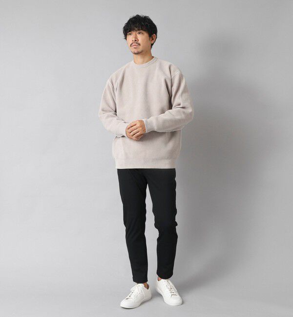 NOLLEY'S goodman「【ACTIVE SECT】《限定展開》Wフェイスモールクルーネック 25AW」|ニット・セーター|