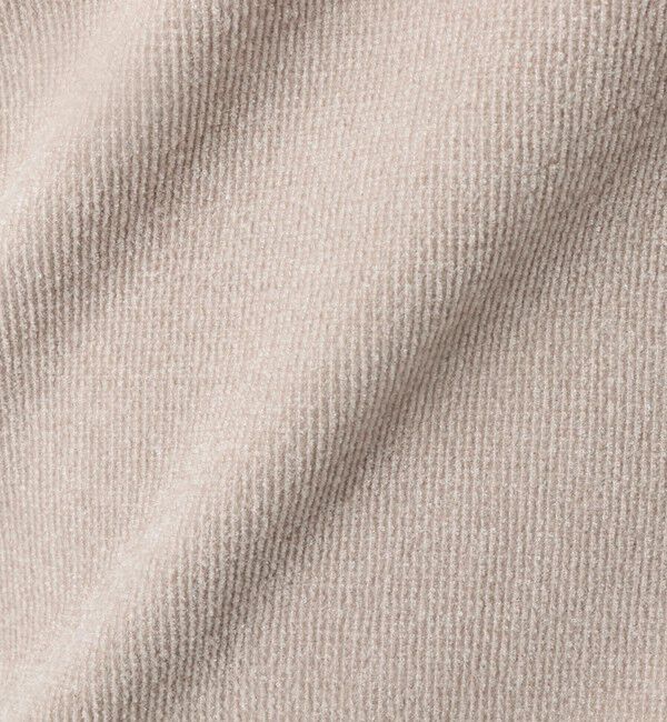 NOLLEY'S goodman「【ACTIVE SECT】《限定展開》Wフェイスモールクルーネック 25AW」|ニット・セーター|