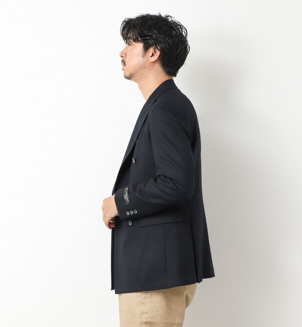 NOLLEY'S goodman「《ビジカジ対応》尾州 WOOL W JACKET 25AW」|テーラードジャケット|