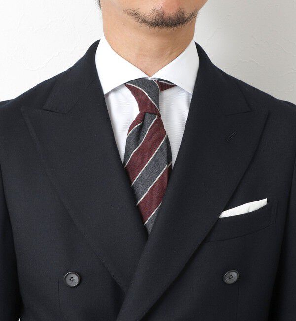 NOLLEY'S goodman「《ビジカジ対応》尾州 WOOL W JACKET 25AW」|テーラードジャケット|