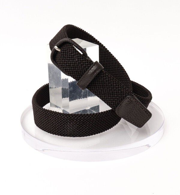 NOLLEY'S goodman「【Saddler's/サドラーズ】別注イントレチャート無地スペシャル30」|ベルト|ブラウン