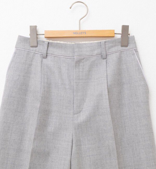 NOLLEY'S「フラノセミワイドパンツ」|その他|