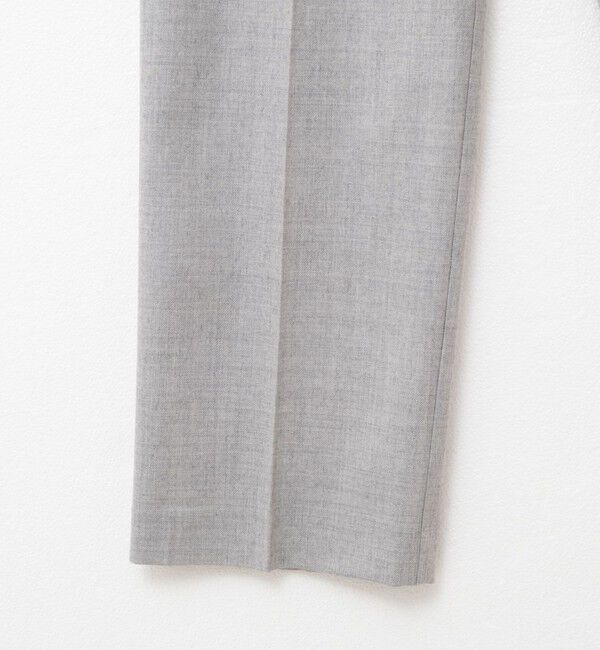 NOLLEY'S「フラノセミワイドパンツ」|その他|