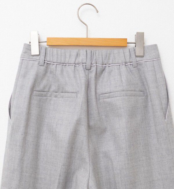 NOLLEY'S「フラノセミワイドパンツ」|その他|