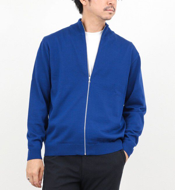 NOLLEY'S goodman「【ACTIVE SECT】《限定展開》デオドラント加工 スタンドジップカーディガン 25AW」|ニット・セーター|