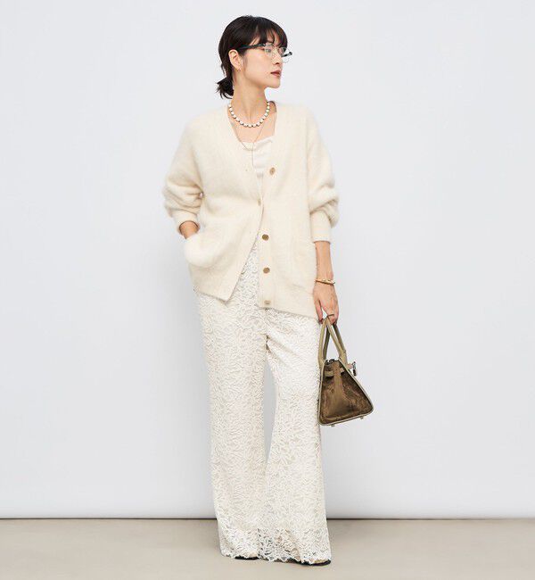 NOLLEY'S sophi「モールレースセミフレアパンツ」|その他|